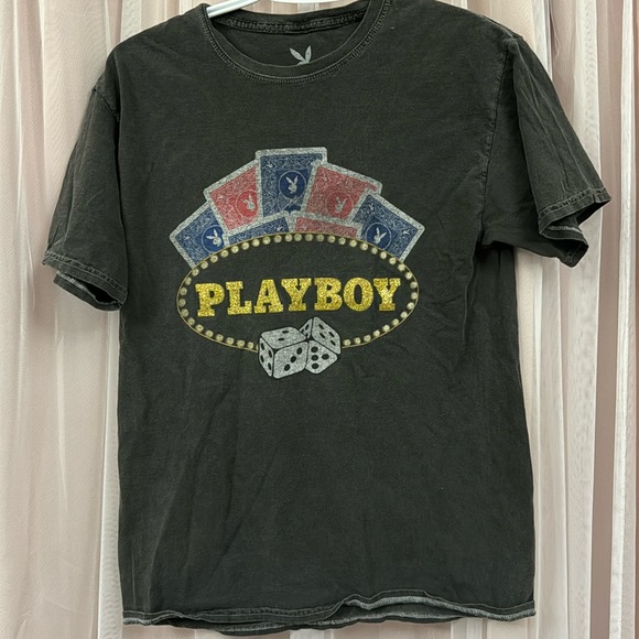 Size small playboy shirt - Picture 1 of 1